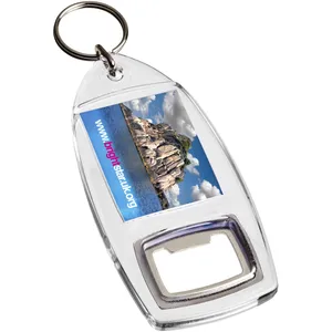 Portachiavi Promozionale Sostenibile R1 Jibe FSC, Moschettone Ecologico per Merchandising - Product Image 1