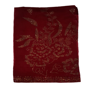 Chales formales de terciopelo para mujer para clima frío accesorios de invierno y moda para adultos - Product Image 1