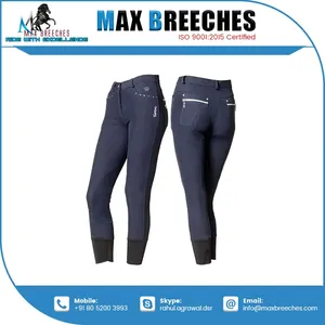 กางเกงขี่ม้าแบบเต็มที่นั่งใส่สบายกางเกงขี่ม้าสะดวก - Product Image 3