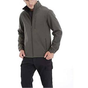 Chaqueta Softshell para Hombre, Nueva Colección 2026, con Logotipo Personalizado, Impermeable, Cortavientos, Forro Polar, Poliéster - Product Image 3