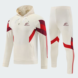 Chándal con cremallera de algodón para hombre, ropa informal, alta calidad, precio al por mayor, chándal con cremallera para hombre, venta en línea - Product Image 2