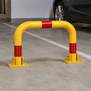 Barriera Pieghevole Rinforzata per Parcheggio - Product Image 5