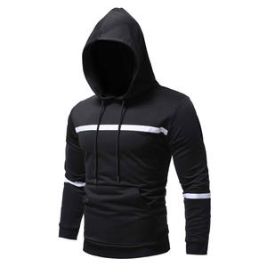 Hombres de gran tamaño de peso pesado de alta calidad 100% algodón grueso sudaderas con capucha logotipo personalizado hombro caído en blanco al por mayor - Product Image 2