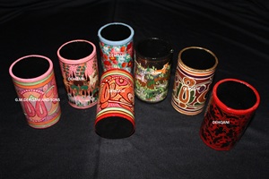 ที่ใส่ปากกามาเช่กระดาษสัมผัสศิลปะสำหรับโต๊ะทำงานของคุณ - Product Image 2