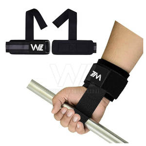 Sangles de crochet de sport en néoprène et EVA de haute qualité fabriquées en usine pour l'haltérophilie - Product Image 3