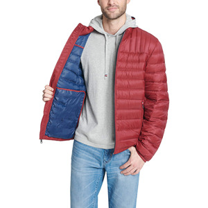 2025 New Arrival Winter <b>Long</b> Sleeve Puffer <b>Men's</b> <b>Jackets</b> With Customized logo Printed Wholesale Puffer <b>Jacket</b> for <b>Men</b> - Product Image 2
