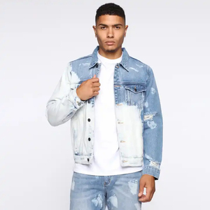 Veste en jean classique pour hommes et femmes-Un incontournable de la garde-robe intemporelle pour tous les styles et toutes les saisons Vente en gros - Product Image 6