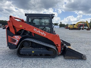 รถตักล้อยาง Kubota SVL75-3 มือสอง ขนาด 5 ตัน เครื่องจักรอเนกประสงค์สำหรับงานก่อสร้างและงานเกษตร - Product Image 4