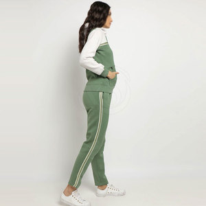 Chándal Informal con Capucha para Mujer, Personalizado al por Mayor, de Alta Calidad, Hecho a Medida, Nueva Moda 2025 - Product Image 3