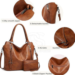 Bolso de Mano Premium para Mujer, Diseño Elegante y Moderno, Perfecto para Salidas Informales, Reuniones de Negocios y Artículos Esenciales Diarios - Product Image 4