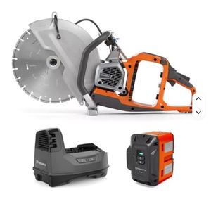 For K1 Pace (9705467-06) 94V 4.0Ah Li-ion Cordless Brushless 350mm (14") <b>DIY</b> OEM Concrete Cutter Saw <b>Kit</b> 3-Year Warranty - Product Image 1