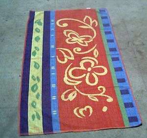 Vente en gros de serviettes de bain 100% coton avec logo personnalisé Serviette de visage dans votre couleur Serviette douce et épaisse pour une expérience de bain confortable - Product Image 4