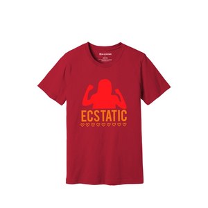 T-shirt en tissu 100% coton imprimé sur le thème de la gentillesse, grammage lourd (160-180 GSM), 12 couleurs disponibles, personnalisez votre propre design et placement - Product Image 6