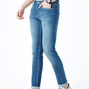 Pantalones vaqueros del servicio del OEM del último diseño para los pantalones vaqueros cómodos de los pantalones vaqueros de la calidad superior - Product Image 2