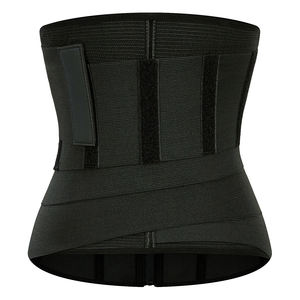 Soporte Flat Tummy Vendaje Adelgazante Stomach Belly Wrap Band Trimmer Body Shaper Cintura Trainer Belt Corset para mujeres - Product Image 3