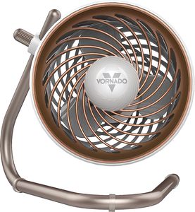 Ventilador de circulación de aire personal Pivot, cobre - Product Image 5