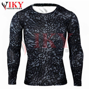 Rashguard de MMA y BJJ personalizado, último diseño, calidad para hombre, diseño sublimado, crea tu propio rashguard con impresión personalizada. - Product Image 5