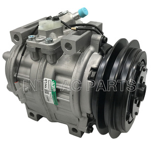 INTL-XZC625A 10p30c 1pk 24V AC máy nén cho TOYOTA Coaster xe buýt OEM 447220-1030 447170-3340 - Product Image 4