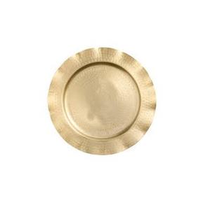 Placa de cargador de metal decorativa más vendida con un acabado Gris Premium para mesa de comedor y ocasiones especiales - Product Image 2