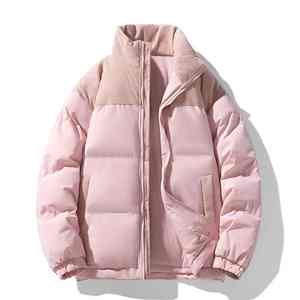 2025 <b>Men</b> 2025 New Winter Windproof <b>Corduroy</b> Cotton <b>Jacket</b> Couple Women Thick Cotton <b>Jacket</b> - Product Image 4