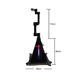 Tự động ảo thuật glambot Photo Booth với cánh tay Robot tương thích với iPad SLR máy ảnh điện thoại thông minh - Product Image 1