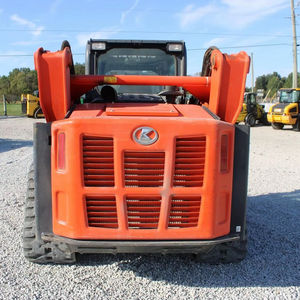 Minicargadora usada Kubota de 7 toneladas, componentes de Motor de núcleo de 7 toneladas, bajas horas de trabajo, retroexcavadora de ruedas, hidráulica Kawasaki - Product Image 2