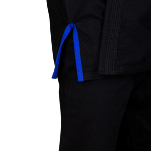 Ensembles de judogi premium avec logo frontal, style kimono traditionnel pour l'entraînement et la compétition, en spandex/polyester, séchage rapide - Product Image 6
