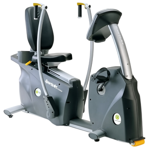 Vélo couché SportsArt remis à neuf pour l'entraînement cardiovasculaire assis, idéal pour les salles de sport à domicile et le fitness en intérieur - Product Image 1