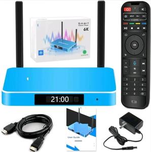 Ofertas Especiales: Decodificador Original 2025 S5 S6 S7, 4G RAM + 64G ROM, Android 12, Control por Voz USB, 3 Años de Garantía, Personalizable - Product Image 3