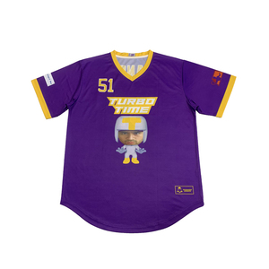 Jersey de béisbol personalizado al por mayor ropa de equipo de sublimación barata para jugadores de béisbol y sóftbol diseño propio para jugadores - Product Image 1