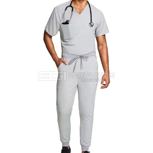 Nuevos Uniformes Quirúrgicos Personalizados, Conjunto de Uniforme Médico para Hombre, Ropa de Trabajo Clínica, Parte Superior y Pantalón de Uniforme Médico, Traje de Enfermería para Spa - Product Image 5