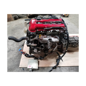 เครื่องยนต์ SR20DE SR20มือสองคุณภาพสูงสำหรับนิสสันเกรดอุตสาหกรรมพร้อม OEM และ ODM - Product Image 6