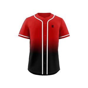 2025 Maillot de baseball personnalisé le plus vendu Nouveau design avec respirant grande taille et logo personnalisé en vente - Product Image 1