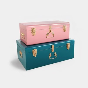 Handmade Metal <b>Storage</b> Trunk <b>Box</b> in Wholesale Price <b>For</b> Home <b>Decor</b> From Indian Manufacturer & Exporter - Product Image 1