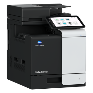 เครื่องถ่ายเอกสารสี Konica Minolta C4752 มือสองคุณภาพพรีเมียม เครื่องพิมพ์ A4 เครื่องสแกน เศษโลหะจากสหรัฐอเมริกา - Product Image 2