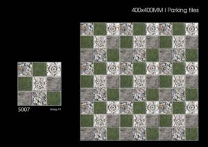 Premium <b>Matt</b> Ceramic Parking Tiles 40x40cm 400x400mm Outdoor <b>Flooring</b> for Driveway Patio and Parking Lots - Product Image 3