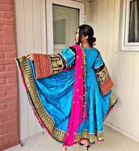 Traditional Clothing Handmade Afghani <b>Dress</b> High Quality Best Material Afghan Vintage Women <b>Dresses</b> 0523 - Product Image 5