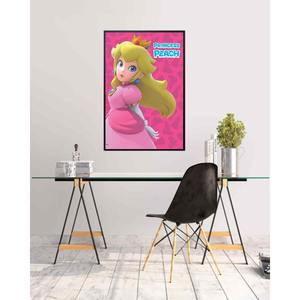 Póster de Super Mario de estilo moderno con la princesa Peach para decoración de pared - Product Image 3