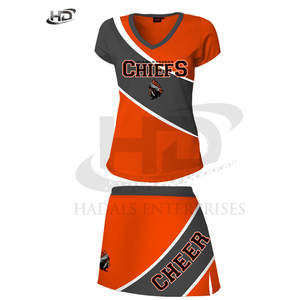 Uniforme de Cheerleading de fabricant de haut niveau professionnel Possédez votre uniforme de Cheerleading d'usure d'équipe - Product Image 3