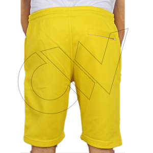 Prix d'usine en gros, shorts de sport pour hommes de haute qualité, solides, à séchage rapide, écologiques, respirants, designs personnalisés, polyester/coton - Product Image 5