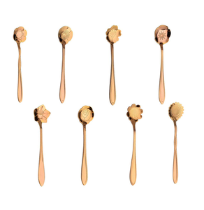 Excelente cuchara de sopa de latón Premium única, juego de cubiertos de nuevo diseño, cubiertos de restaurante al por mayor, cuchara de sopa real - Product Image 3