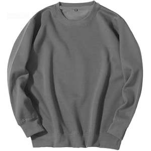 Sudadera con capucha de invierno para hombre al por mayor, personalizada, de poliéster/algodón, estilo urbano, bordada, de forro polar, cuello redondo, lisa y forrada. - Product Image 4