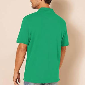 Camisas Casuales para Hombre de Corte Regular, 100% Algodón, Manga Corta, Diseño Estampado Antiarrugas con Bolsillo - Product Image 6