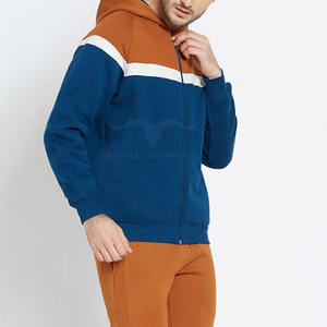 2024 última ropa deportiva informal transpirable de talla grande para hombre, chándales con estampado de logotipo personalizado, conjuntos de invierno - Product Image 5