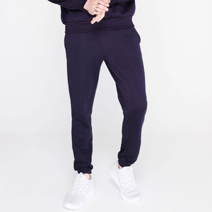 Vente en gros de pantalons de jogging décontractés pour hommes à séchage rapide avec logo personnalisé taille moyenne toile tissu motif droit services OEM - Product Image 3