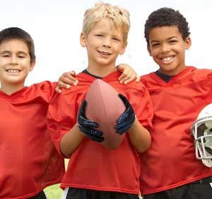 Gants de football américain en silicone antidérapants et durables pour toutes les positions, gants de sport pour receveur - Product Image 3