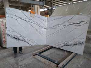 2024แผ่นหินอ่อนสีม่วงอ่อนคุณภาพสูงความหนา2ซม. เคลือบเงาด้านขัดเงาขนาดตัดกลางแจ้งทำไก่งวง - Product Image 2