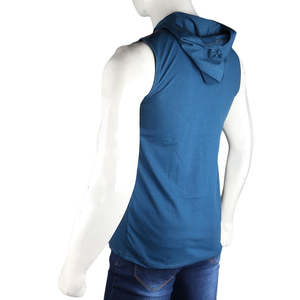 Sudadera con Capucha para Hombre - Azul Marino - Product Image 3