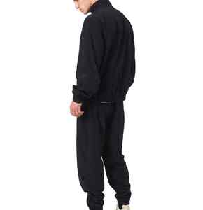 Conjunto de Chaqueta Cortavientos de Dos Piezas Personalizado, Chaqueta Cortavientos Transpirable de Nailon con Cremallera, Ropa Deportiva de Alta Calidad - Product Image 3