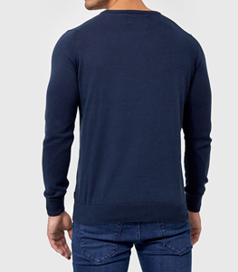 เสื้อฮู้ดผู้ชายผ้าฟลีซโอเวอร์ไซส์ 100% ผ้าฝ้าย สีพื้น ปักโลโก้ตามสั่ง สไตล์ฮิปฮอป - Product Image 5